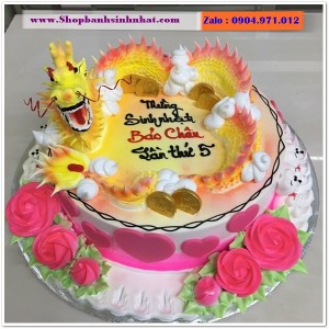 Bánh Sinh Nhật Con RỒNG - YS18